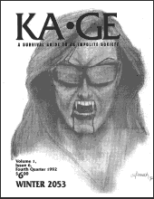 Datei:Kage Volume 1, Issue 6 Cover.png
