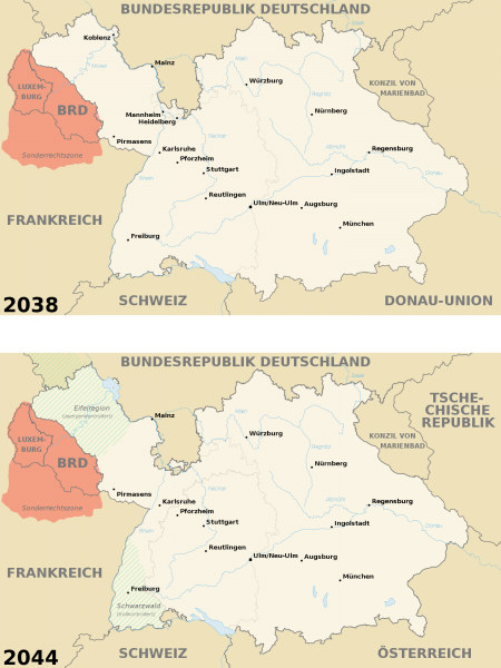 Datei:Karte Süddeutscher Bund.png