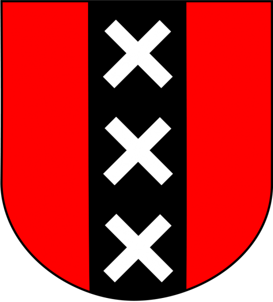 Datei:Wappen Amsterdam.png