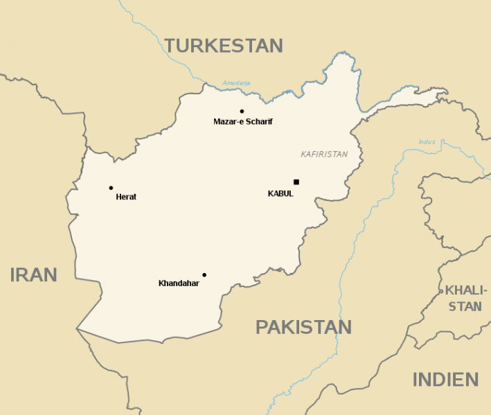 Datei:Karte Afghanistan.png
