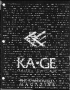 Kage Volume 1, Issue 0 Cover.png