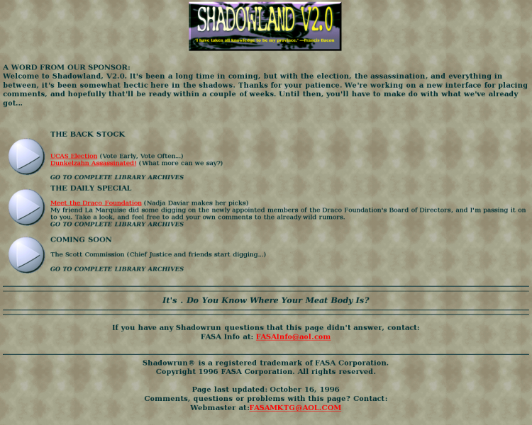 Datei:Shadowland - FASA Homepage - Archive Screenshot.png