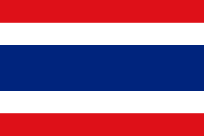 Datei:Flagge Thailand.png