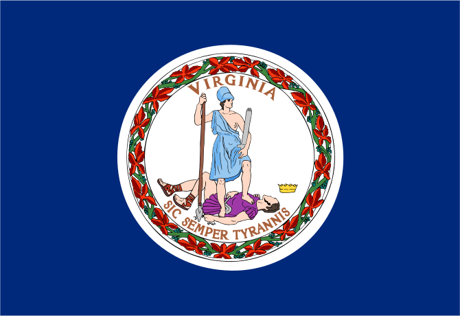 Datei:Flagge Virginia.png