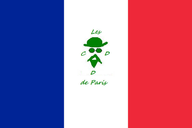 Datei:Flagge Frankreich - Les CDD de Paris - groß.png
