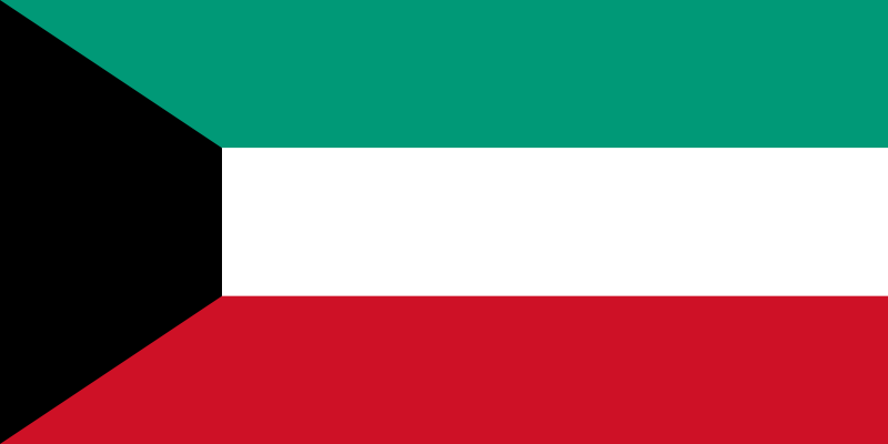 Datei:Flagge Kuwait.png