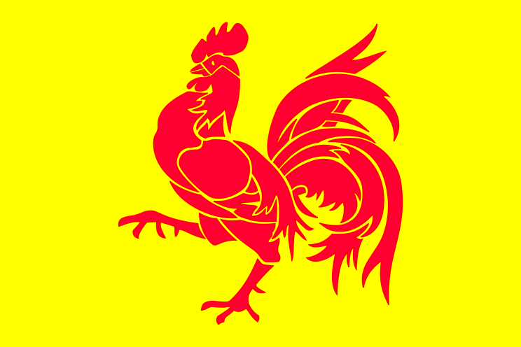 Datei:Flagge Wallonien.png