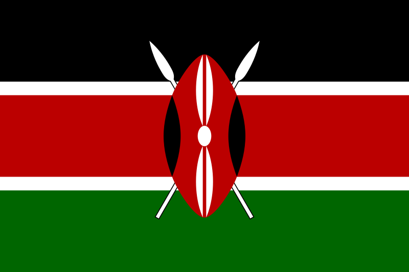 Datei:Flagge Kenia.png