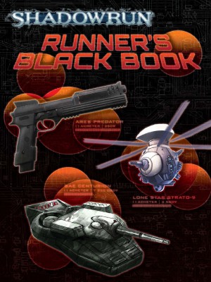 Datei:Cover Runners Black Book (Französisch).jpg