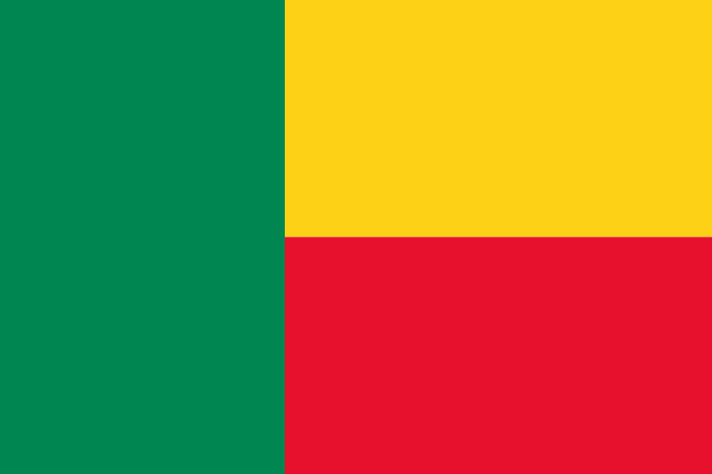 Datei:Flagge Benin.png