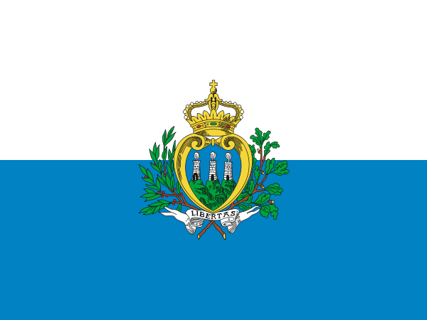Datei:Flagge San Marino.png