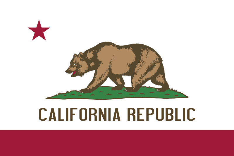 Datei:Flagge California Republic.png