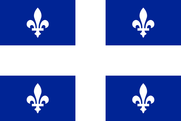 Datei:Flagge Quebec.png