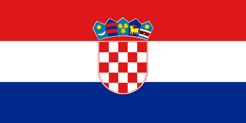 Datei:Flagge Kroatien.png