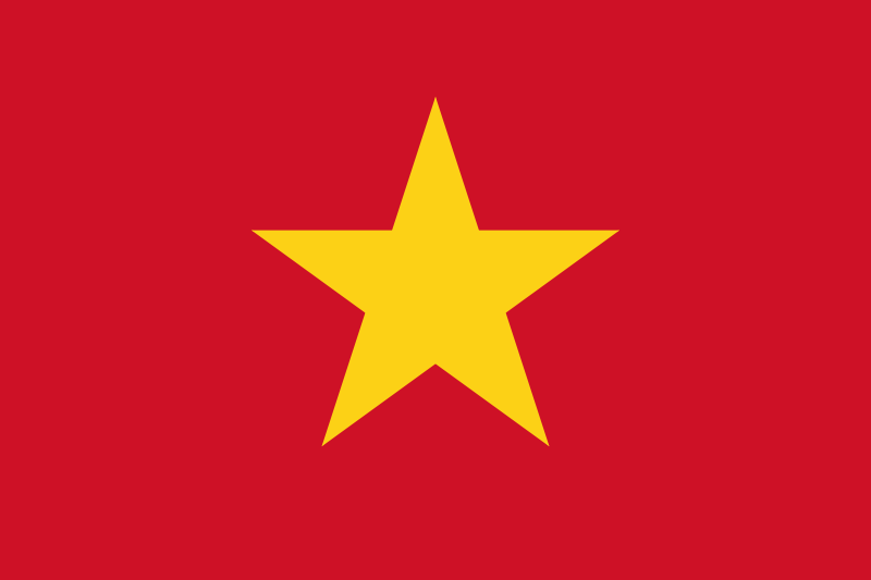 Datei:Flagge Vietnam.png