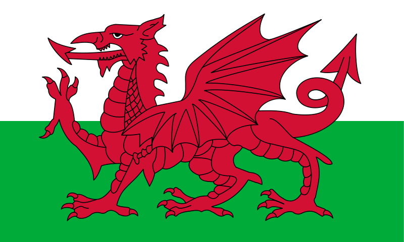 Datei:Flagge Wales.png