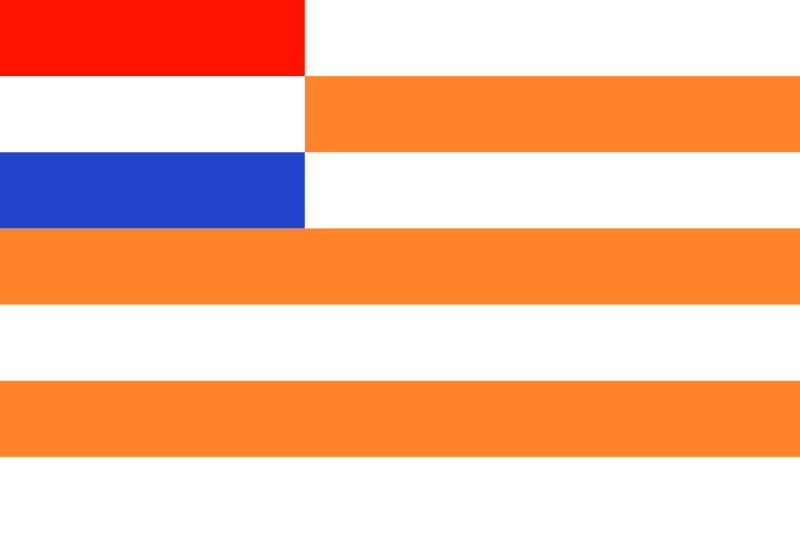 Datei:Flagge Oranje Vrystaat.png