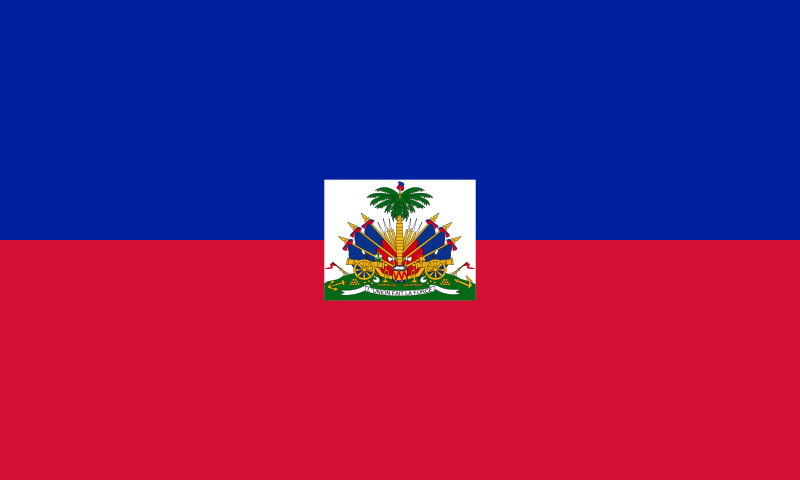 Datei:Flagge Haiti.png