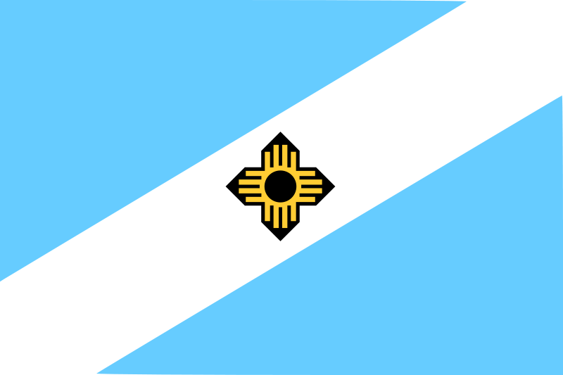 Datei:Madison Wisconsin Flagge.png