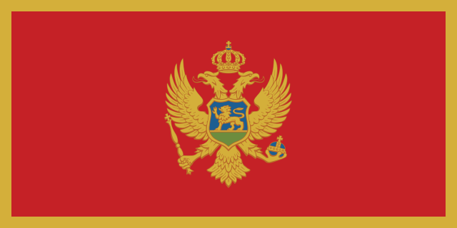 Datei:Flagge Montenegro.png