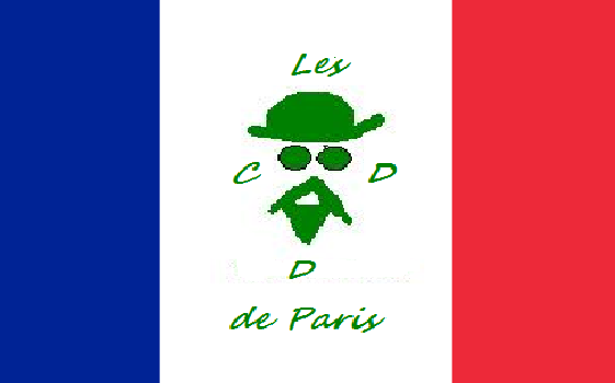 Datei:Flagge Frankreich - Les CDD de Paris - klein.png