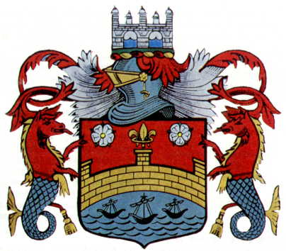 Datei:Wappen von Cambridge (GB).jpg