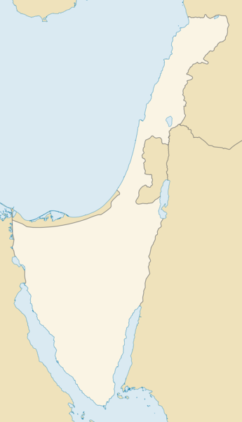 Datei:GeoPositionskarte Israel.svg