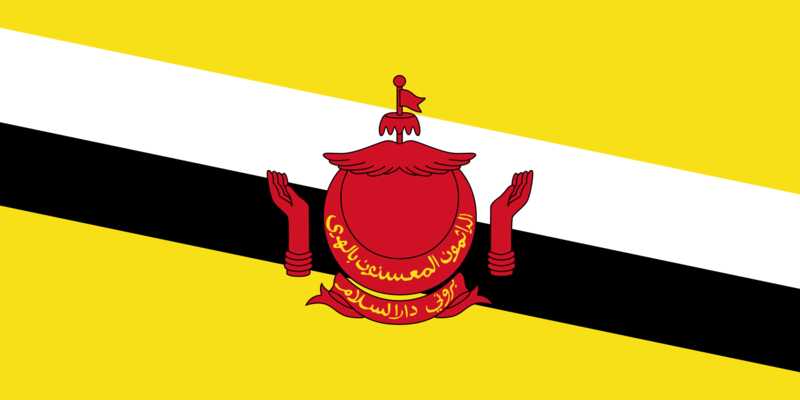 Datei:Flagge Brunei.svg