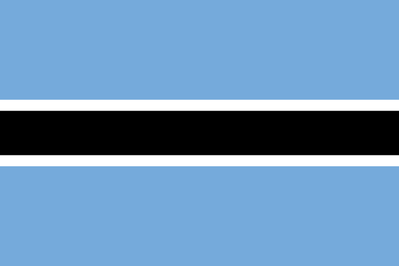 Datei:Flagge Botsuana.svg