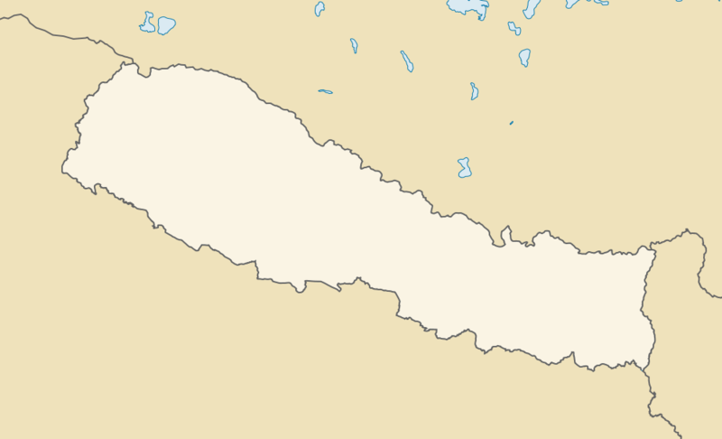Datei:GeoPositionskarte Nepal.svg