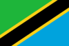 Flagge Vereinigte Republik Tansania.svg