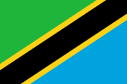 Flagge Vereinigte Republik Tansania.svg