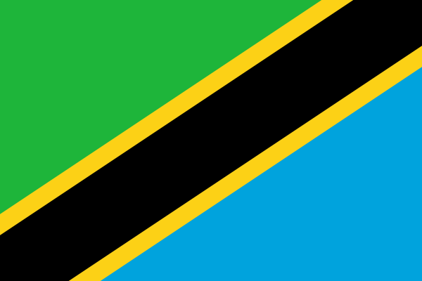 Datei:Flagge Vereinigte Republik Tansania.svg