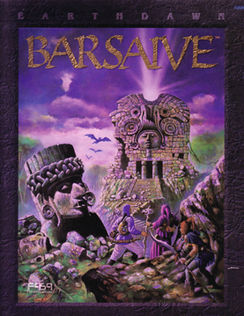 Campaign Supplement LRGED-101 Earthdawn Barsaive at War