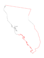Fläche california free state 1 merc n3614.svg