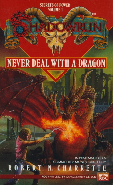 Datei:Sr roman us 01 never deal with a dragon.jpg