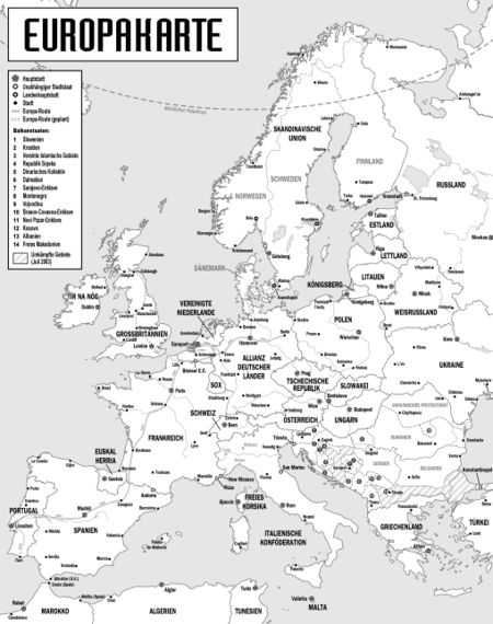 Europa - Die Shadowhelix - Das deutsche Shadowrun Wiki