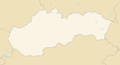 GeoPositionskarte Slowakei.svg