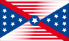 Flagge Confederation of American States (alt).png