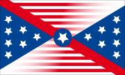 Flagge Confederation of American States (alt).png