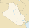 GeoPositionskarte Irak.svg