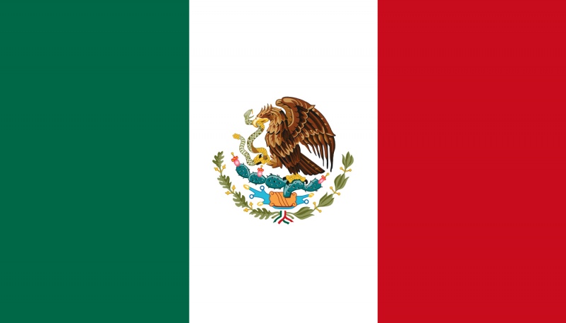 Datei:Flagge Mexiko.jpg