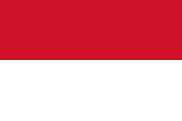 Datei:Flagge Indonesien.svg