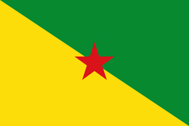 Datei:Flagge Französisch-Guayana.png