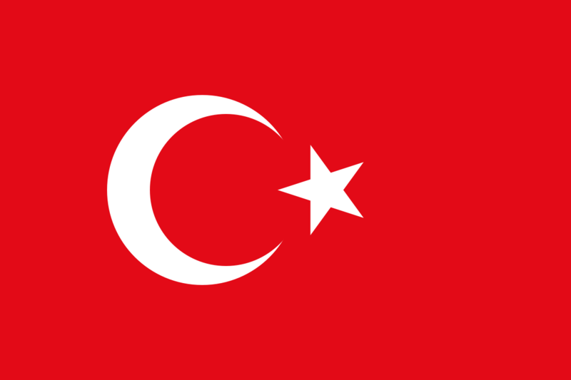 Datei:Flagge Türkei.svg