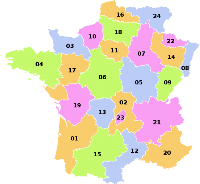 Datei:Übersicht Regionen Frankreich.png