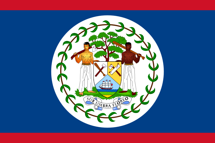 Datei:Flagge Belize.svg
