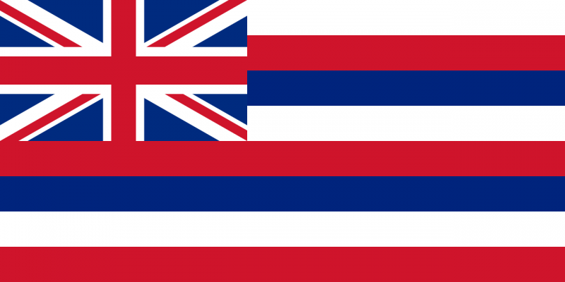 Datei:Flagge Hawaii.png