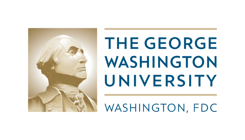 Datei:George Washington University FDC Logo.svg