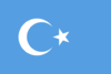 Flagge Uiguristan.svg